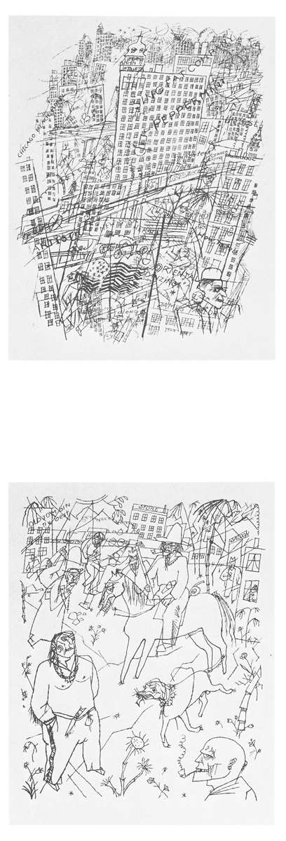 Erste George Grosz Mappe